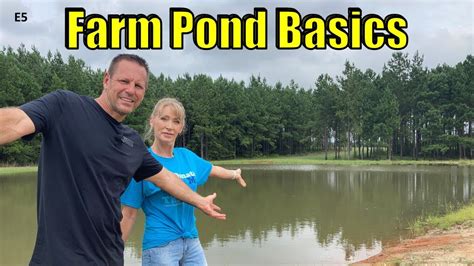 Watch This BEFORE You Dig Your Farm Pond 